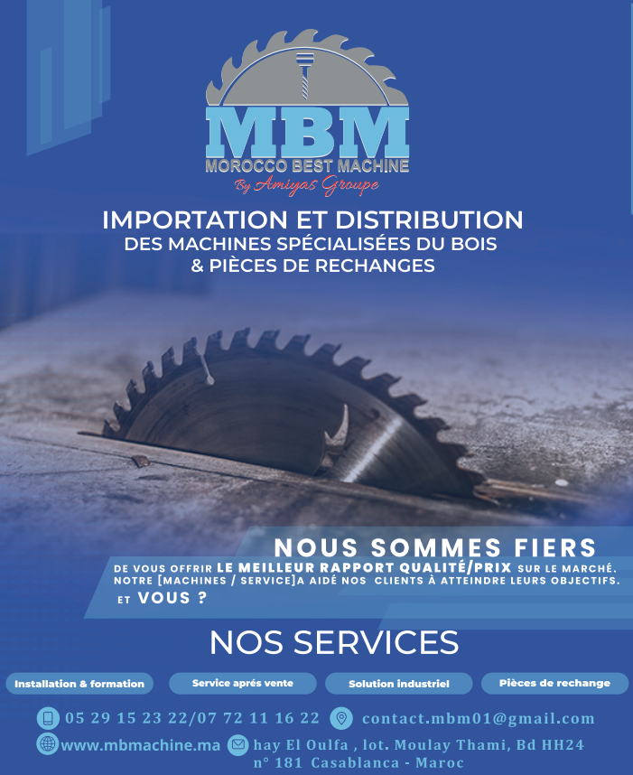 Catalogue MBM Machine